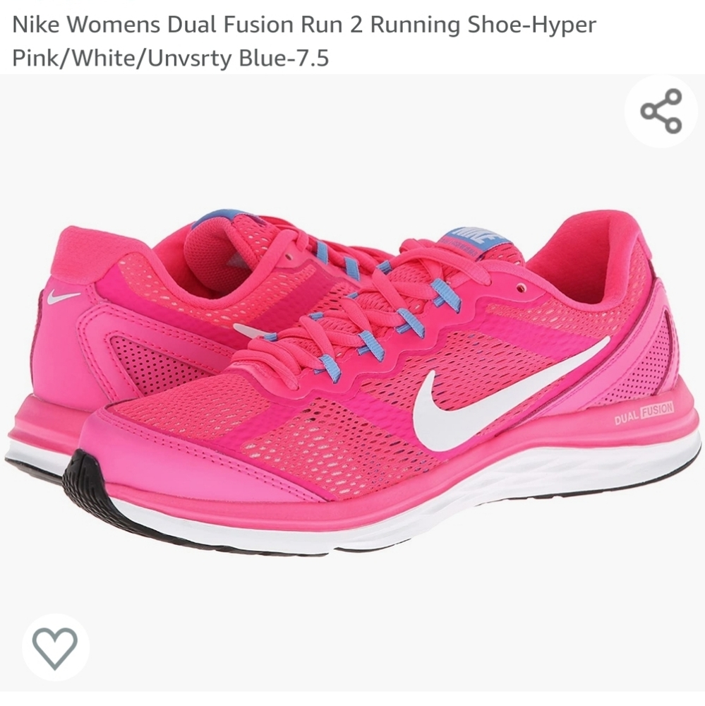 Nike Women's Dual Fusion Run 2 Running Shoes